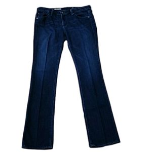 Ag Adriano Goldschmied The Ballad Slim Boot Dark Wash Jeans Size 30R
